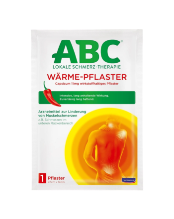 Hansaplast ABC Wärme-Pflaster