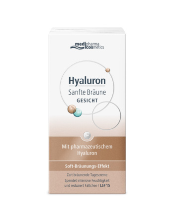 medipharma HYALURON SANFTE BRÄUNE GESICHT