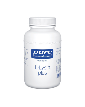 Pure Encapsulations® L-Lysin plus 90 Stk
