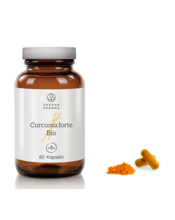 Shanab Pharma Curcuma forte Bio Kapseln 