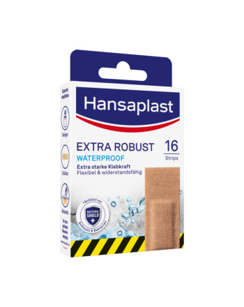 Hansaplast Extra Robust Waterproof Strips
