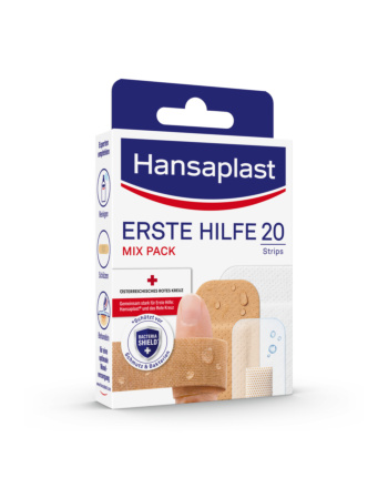 HANSAPLAST Erste Hilfe Pflaster Mix