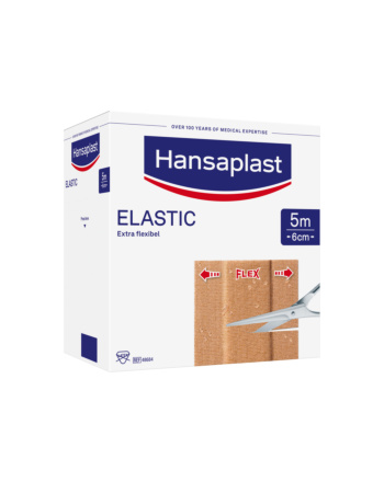 HANSAPLAST Elastic Großpackung 5m x 6cm