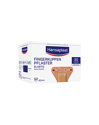 HANSAPLAST Elastic Großpackung Fingerkuppenpflaster