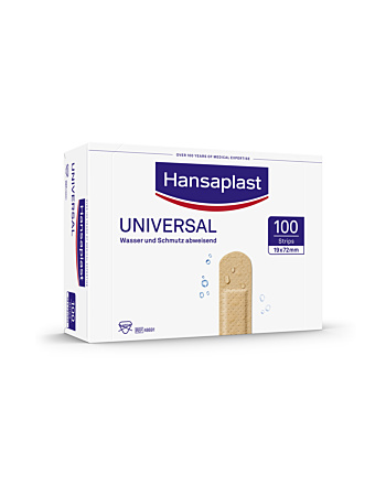 HANSAPLAST Universal Großpackung  1,9 x 7,2cm 