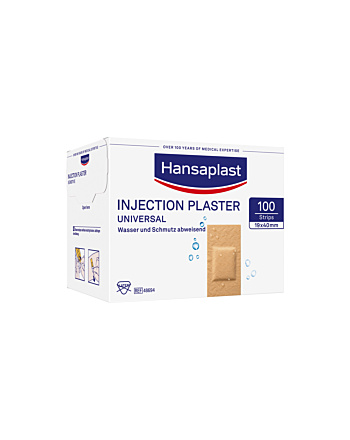 HANSAPLAST Universal Großpackung Injektionspflaster