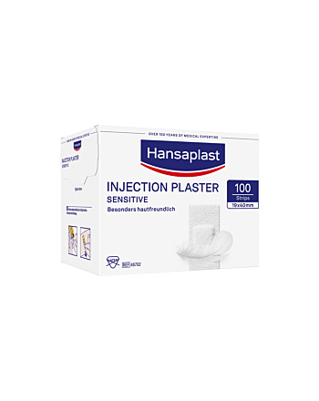 HANSAPLAST Sensitive Großpackung Injektionspflaster