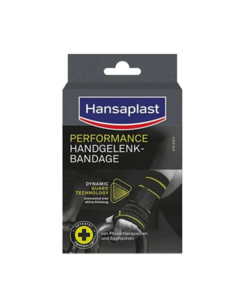 HANSAPLAST Performance Handgelenk-Bandage S/M