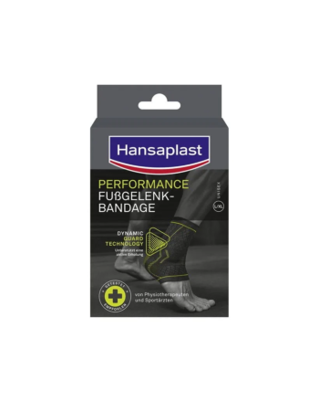 HANSAPLAST Performance Fußgelenk-Bandage S/M