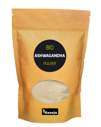 HANOJU Bio Ashwagandha Pulver