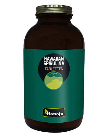 HANOJU Hawaiian Spirulina 500 mg Tabletten. 650Stk