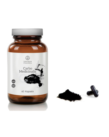 Shanab Pharma Carbo Medicinalis Kapseln
