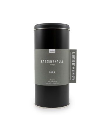 KASIMIR UND LIESELOTTE – Katzenkralle Pulver