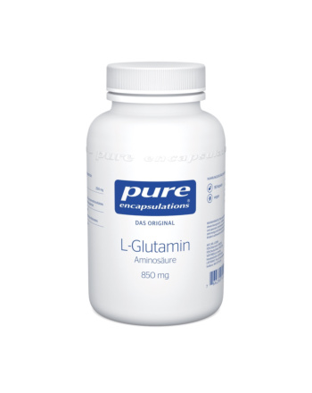 PURE ENCAPSULATIONS® L-Glutamin 850 mg
