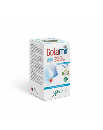 Aboca Golamir 2Act Spray (ohne Alkohol)