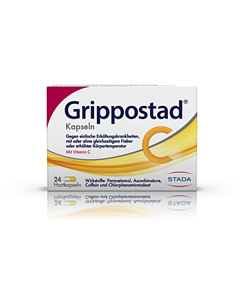 Grippostad C Kapseln