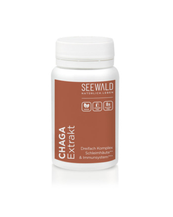 Seewald Chaga Extrakt Kapseln 