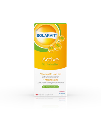 SOLARVIT® Active D3 K2 Mg Filmtabletten