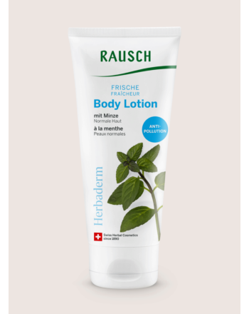Rausch Frische Body Lotion mit Minze