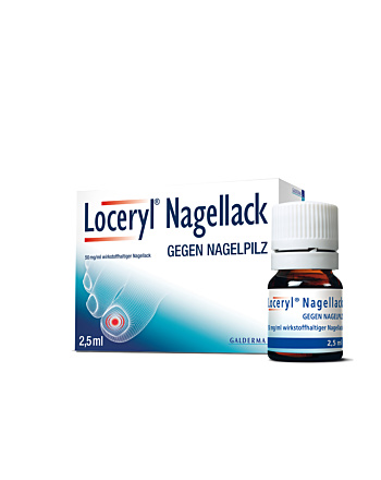 Loceryl Antimykotischer Nagellack