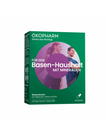 ÖKOPHARM® Kapseln für den Basen-Haushalt mit Mineralien