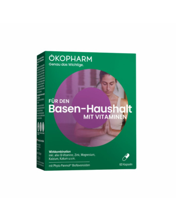 ÖKOPHARM® Kapseln für den Basen-Haushalt mit Vitaminen