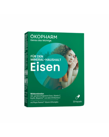 ÖKOPHARM® Kapseln für den Mineral-Haushalt Eisen