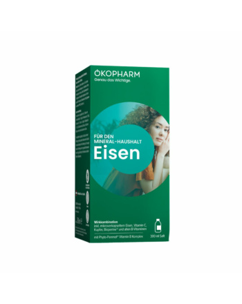 ÖKOPHARM® Saft für den Mineral-Haushalt Eisen