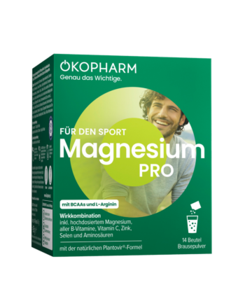 ÖKOPHARM® Magnesium Pro Sport Brausepulver