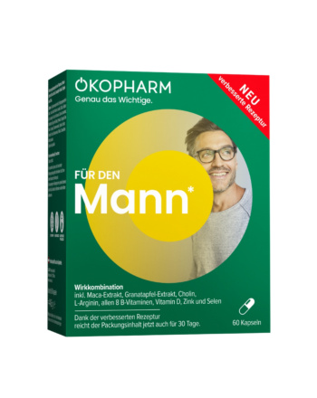 ÖKOPHARM® Kapseln für den Mann