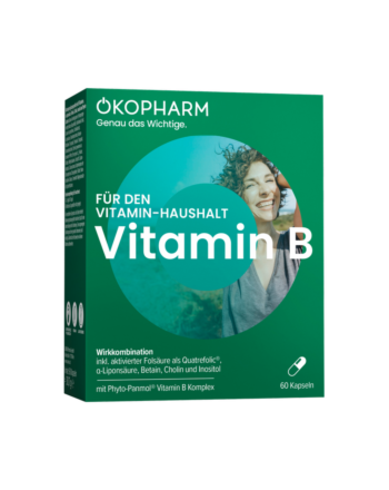 ÖKOPHARM® Kapseln für den Vitamin B -Haushalt