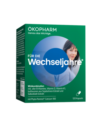 ÖKOPHARM® Kapseln für die Wechseljahre