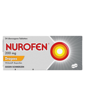 Nurofen Dragees 200mg-24 Stück