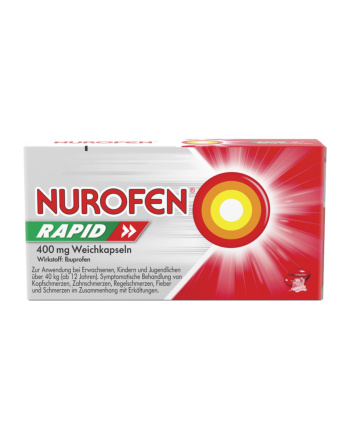 Nurofen Rapid 400 mg Weichkapseln