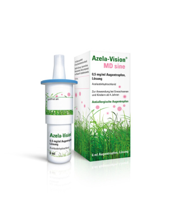 Azela-Vision® MD sine Augentropfen