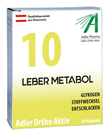 Adler Ortho Kapseln Nr.10 60 Stück
