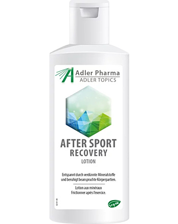 Adler After Sport Lotion  Regidol