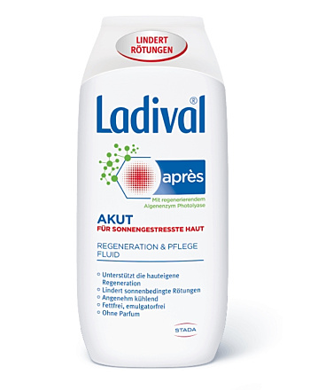 LADIVAL Akut Beruhigungs-Fluid Après Pflege