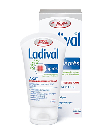 LADIVAL Akut Regeneration & Pflege Serum