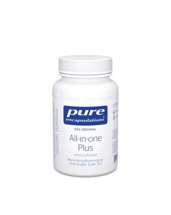 Pure Encapsulations® All-in-one Plus ohne Cu/Fe/Jod