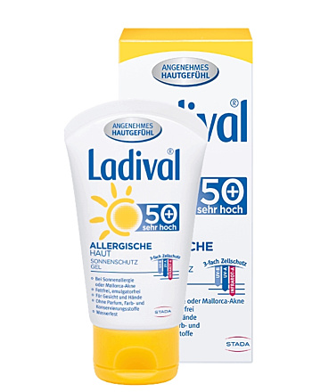 Ladival allergische Haut Sonnenschutz Gel LSF 50+ 50ml