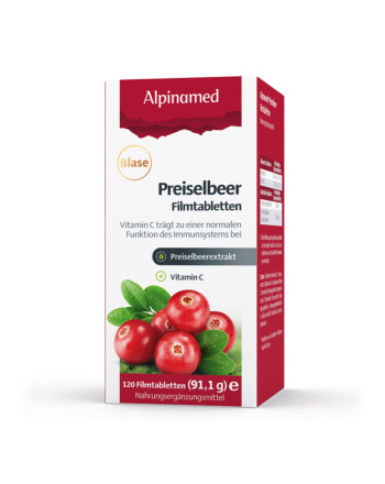 Alpinamed® Preiselbeer-Filmtabletten