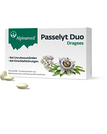 Alpinamed Passelyt Duo Dragees