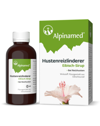 Alpinamed® Hustenreizlinderer Eibisch-Sirup