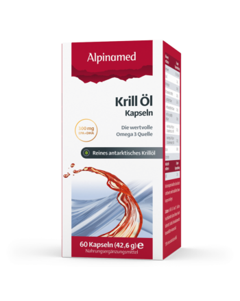 Alpinamed Krill Öl Kapseln 60 Stk.