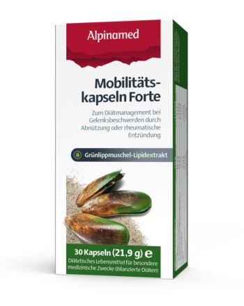 Alpinamed® Mobilitätskapseln Forte