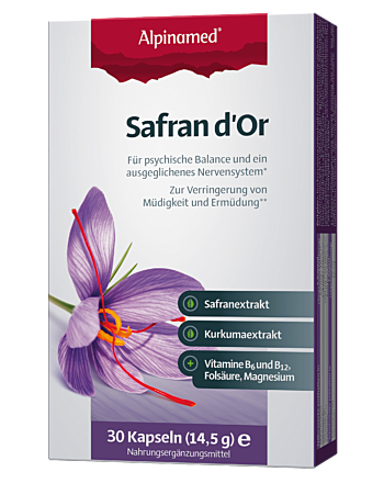 Alpinamed® Safran d’Or
