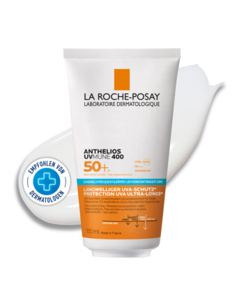 LA ROCHE-POSAY ANTHELIOS UVMUNE 400 GESICHT + KÖRPER MILCH LSF 50+