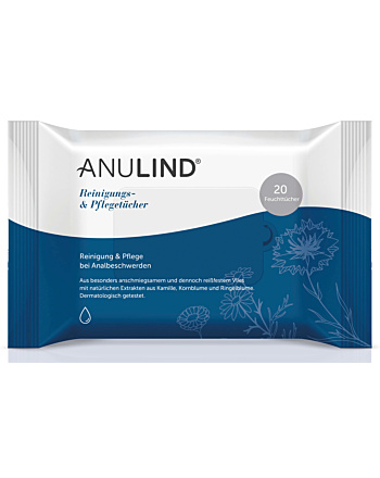 Anulind Reinigungstücher
