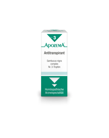 Apozema Antitranspirant-Tropfen Nr. 3